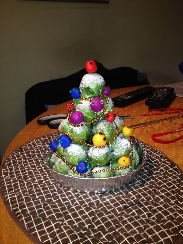 Sprout Christmas Tree