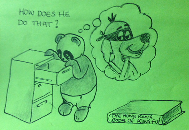 Insights From A Panda