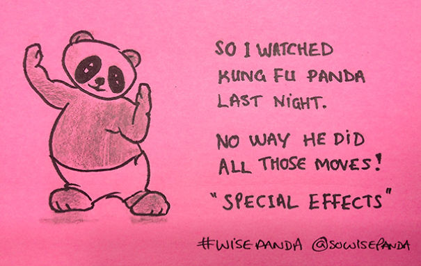Insights From A Panda