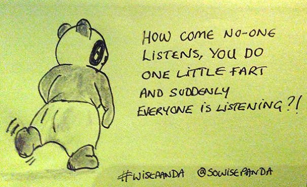 Insights From A Panda