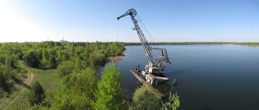 Rusting Iron Of Chernobyl