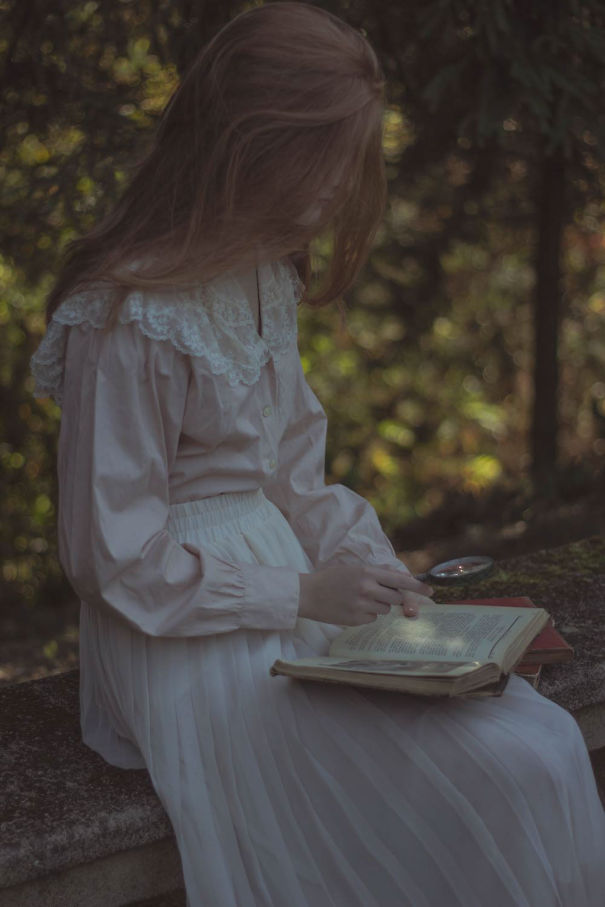 Jane Eyre-Themed Photoshoot Of My Friend