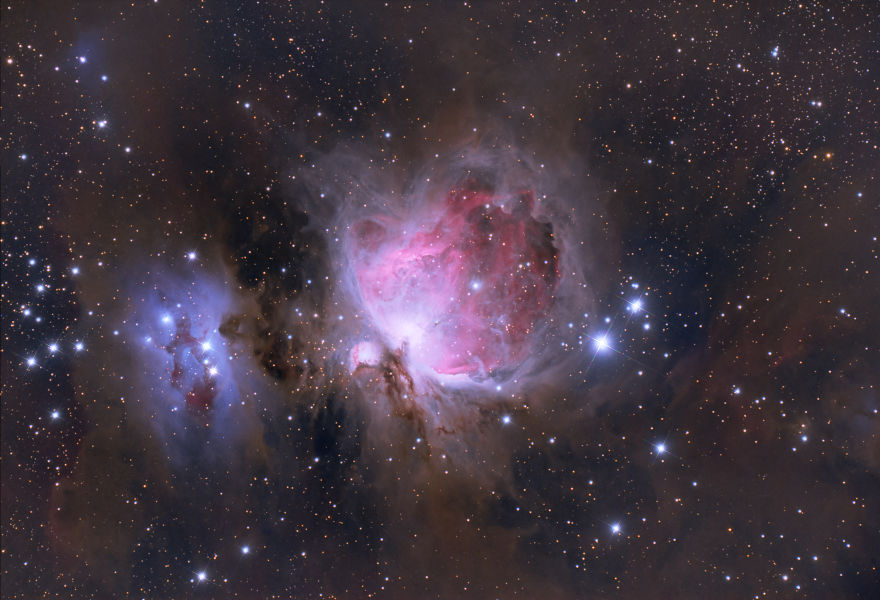 Queen Of The Sky - Great Nebula In Orion