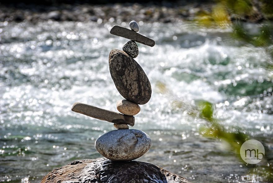 Gravity Art: Balancing Stones Is The Best Way For Me To Meditate