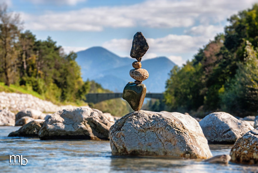 Gravity Art: Balancing Stones Is The Best Way For Me To Meditate