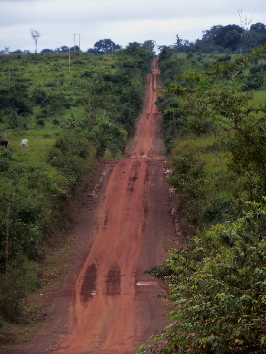 Amazonia Road (bolivia)