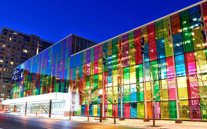 Palais Des Congrès, Montréal, Canada