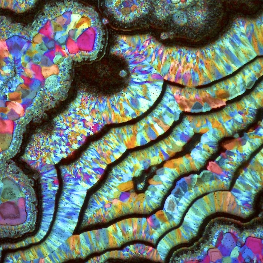 Agate: Stunning Microscapes In A Lovely Stone