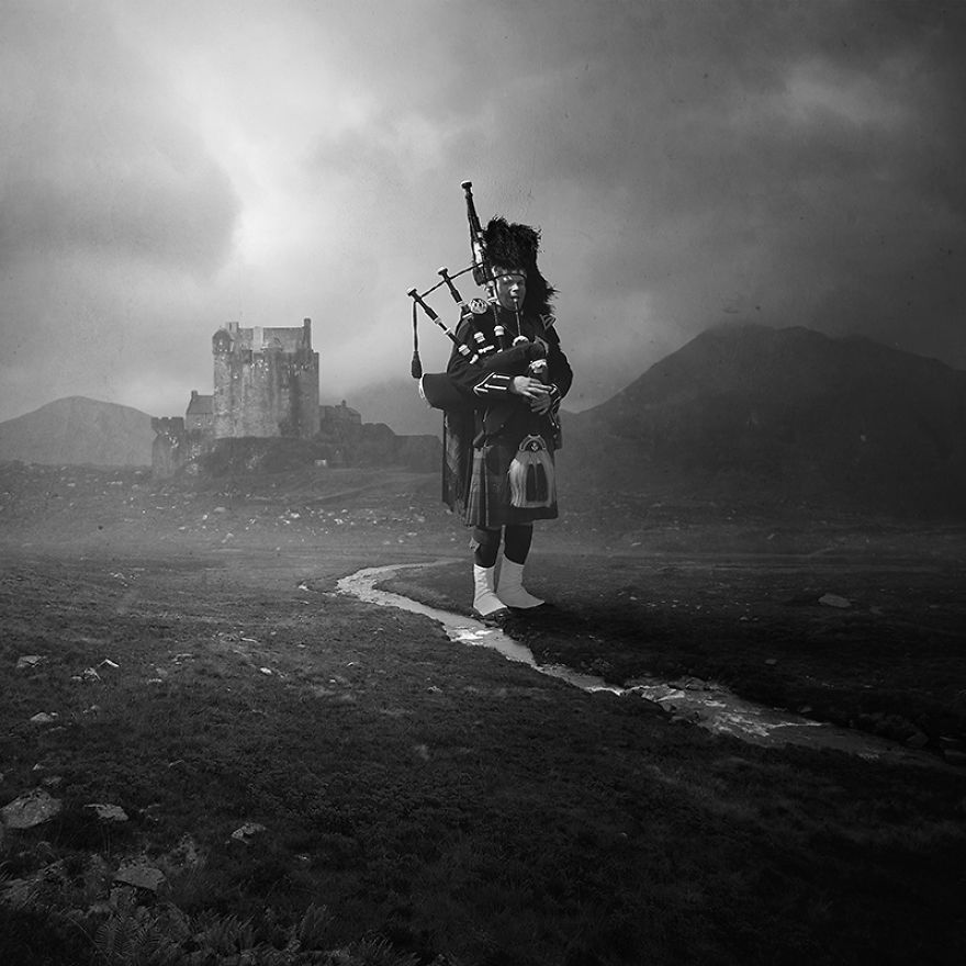 Scottish Dreams: Reality Is Not Enough For Me