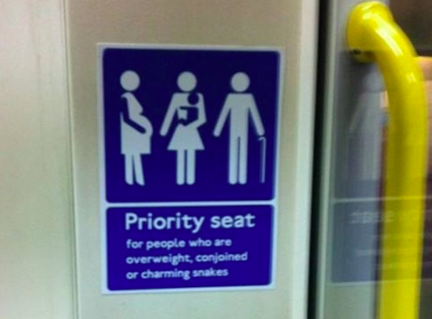 Priority Seat