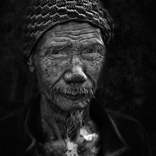 Série Noire: B&amp;W Portraits From My Travels Around The World