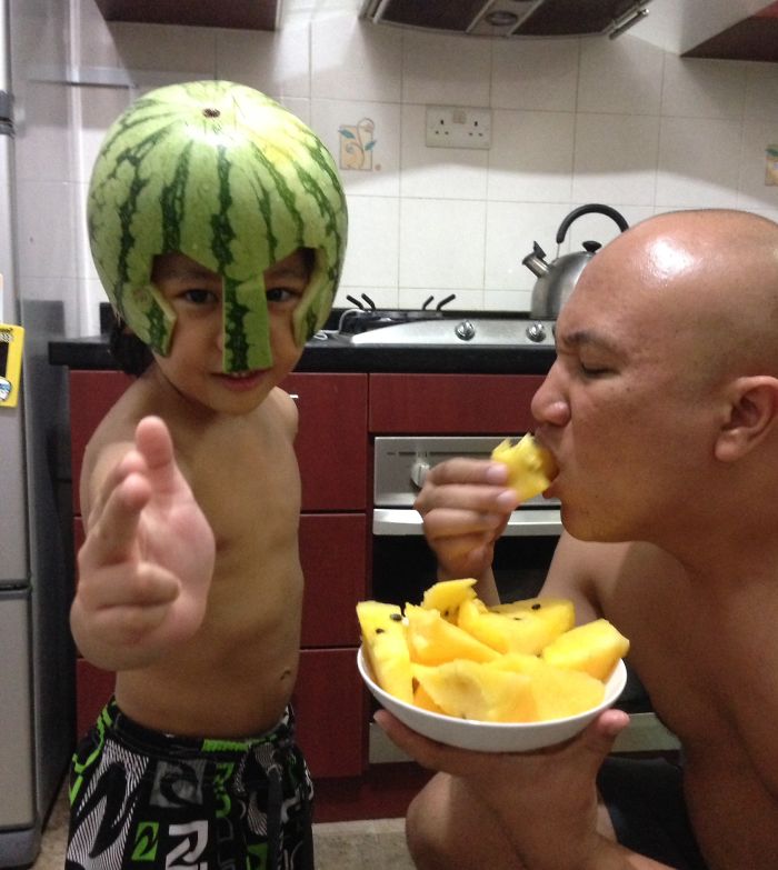 No Parts Of Melon Are Wasted