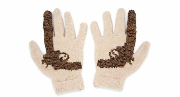 Cashmere Gun Gloves
