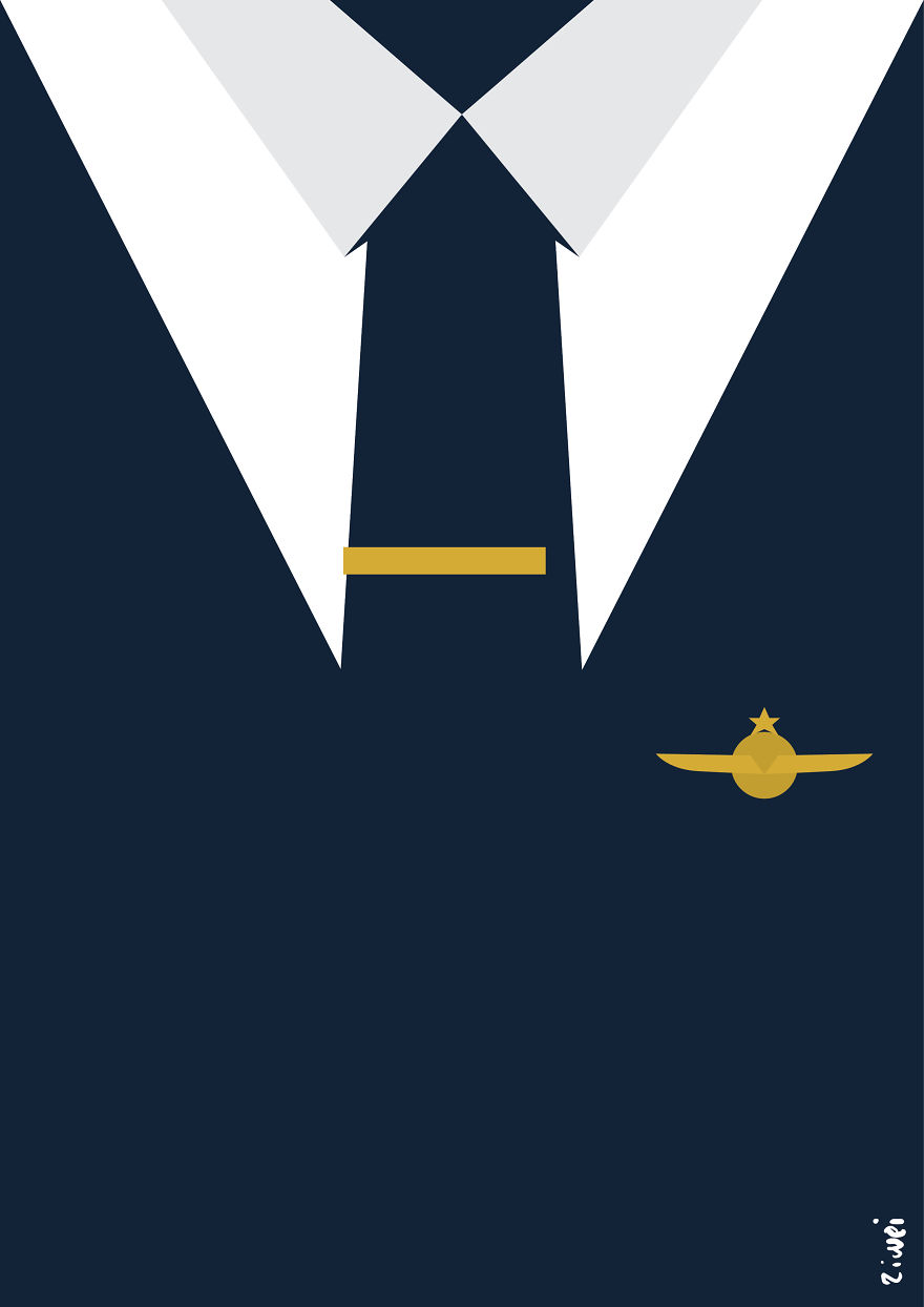 15 Minimalistic Posters Of Suits From Famous Movies