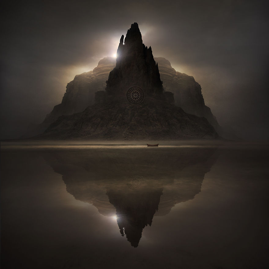 Parallel Worlds By Michal Karcz