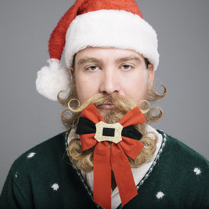 The Twelve Beards Of Christmas