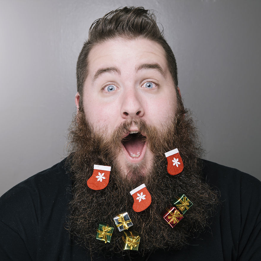 The Twelve Beards Of Christmas