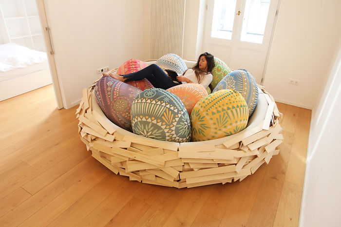 Bird's Nest Bed
