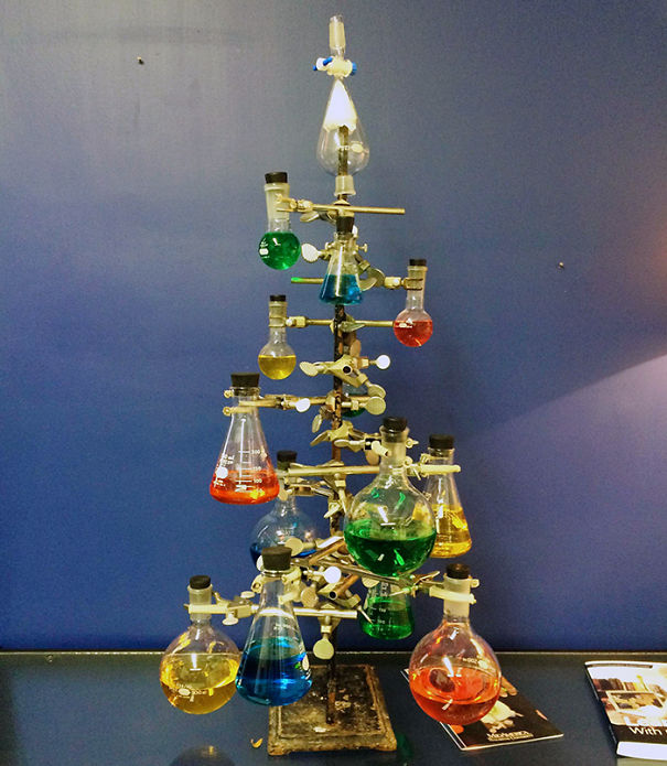 The Mad Scientist Christmas Tree