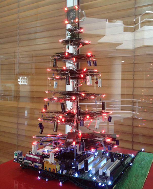 The IT Guy's Christmas Tree