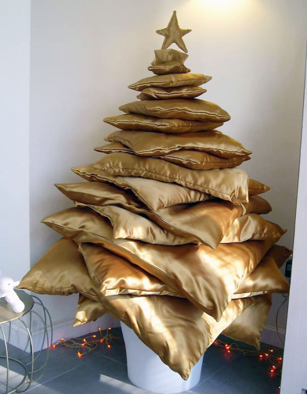 Pillow Christmas Tree