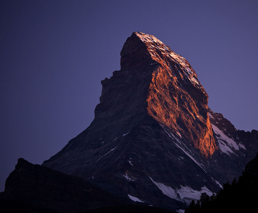 Matterhorn, Zermatt - 4,478 Metres (14,692 Ft)