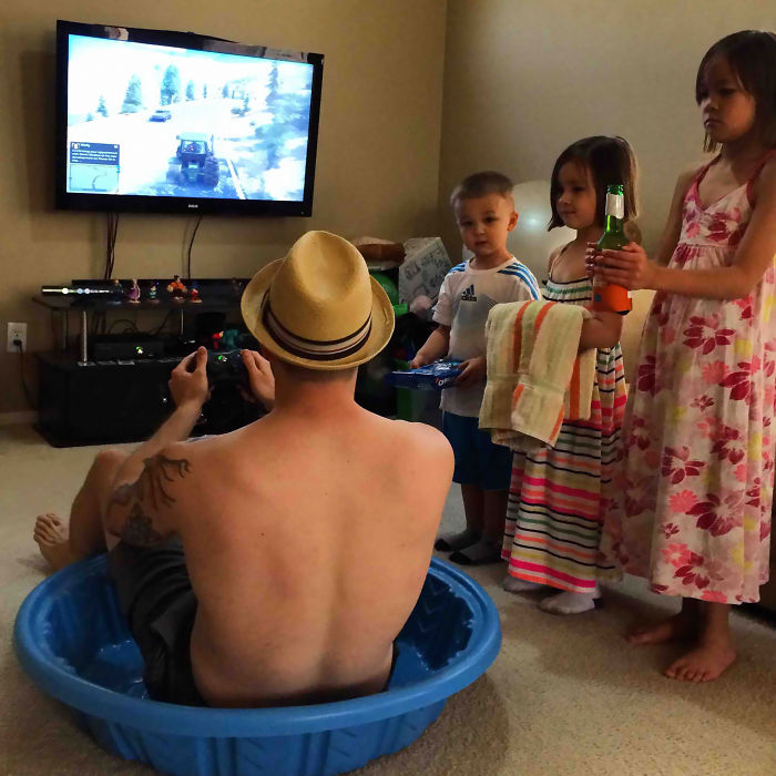This Is How I've Chosen To Spend My Father's Day