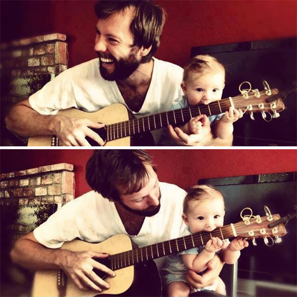 Letting Your Child Be A Guitar Capo