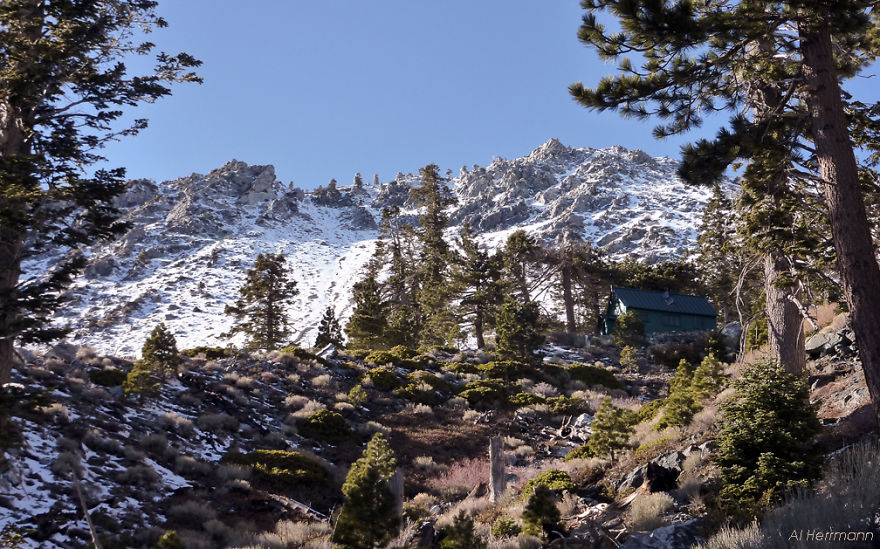 Sierra Club Ski Lodge, Mt. Baldy, Ca