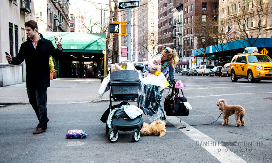 Photographer Reveals The True Chaos Of Being A Parent