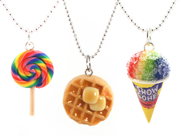 Scented Food Jewelry - As Seen On Parks And Recreation!