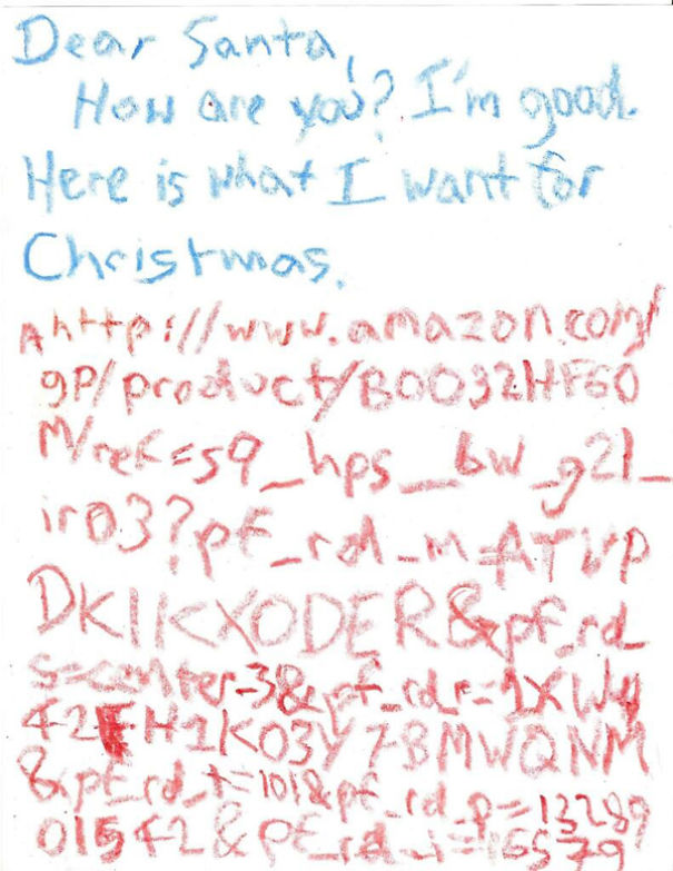 Take This Link From Amazon, Santa!