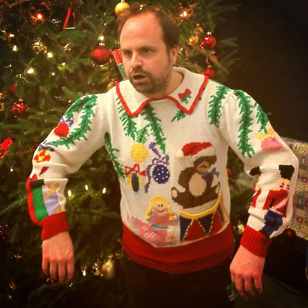 Most Creative Ugly Christmas Sweaters 