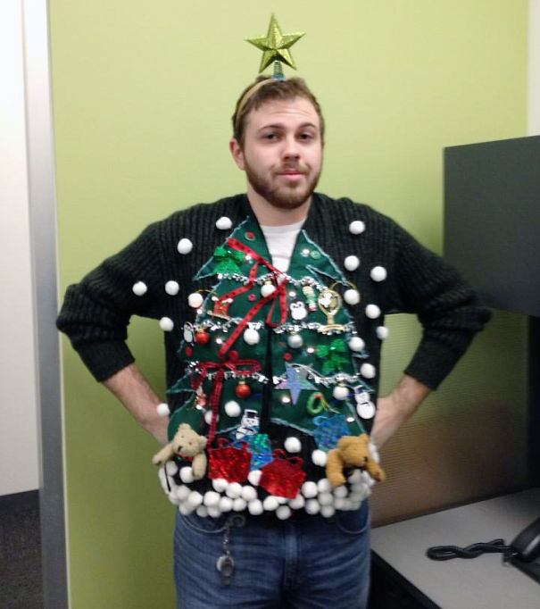 The Merry Ugly Christmas Sweater