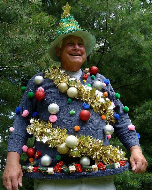 The Christmas Tree Ugly Christmas Sweater