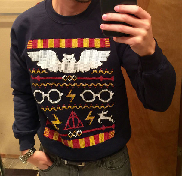 Harry Potter (ugly) Christmas Sweater