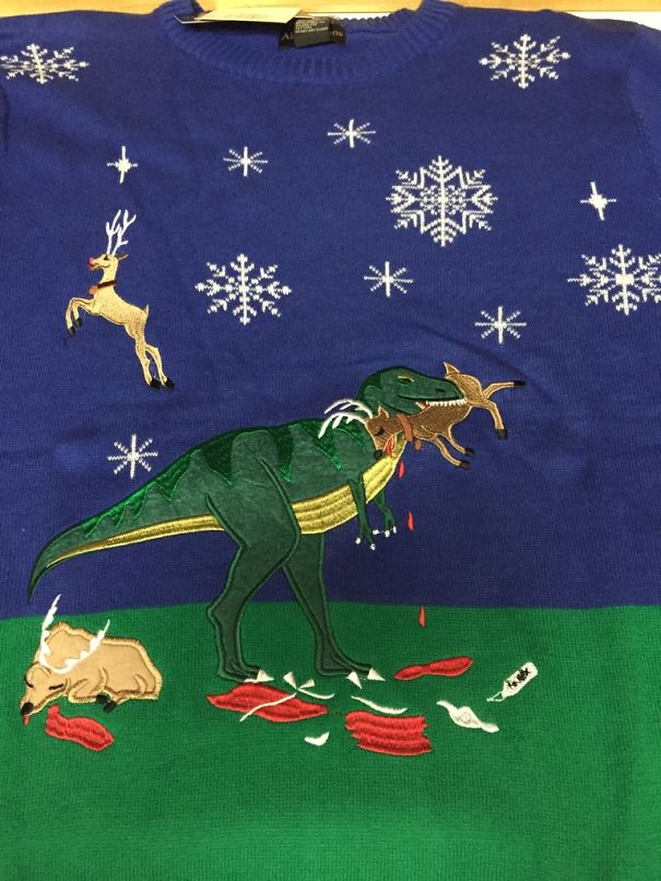 The Cruel Ugly Christmas Sweater