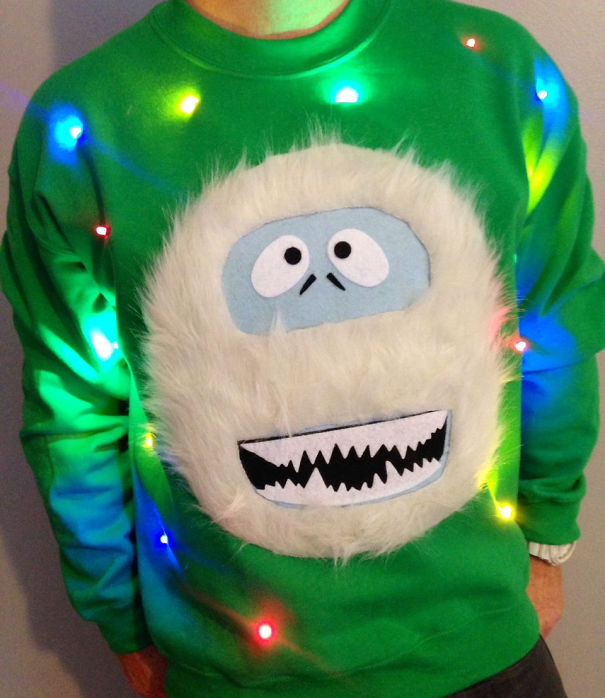 Monster Ugly Christmas Sweater