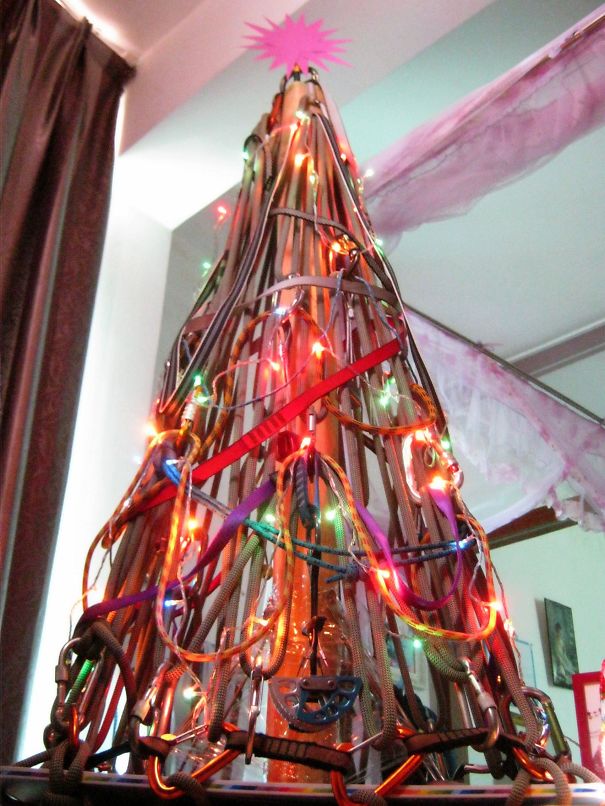 Climber's Christmas Tree