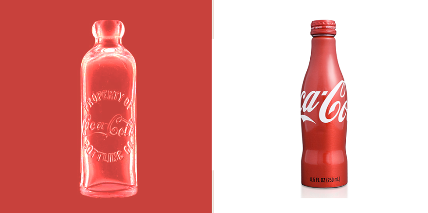 Coca Cola's Path From Glass To Aluminum