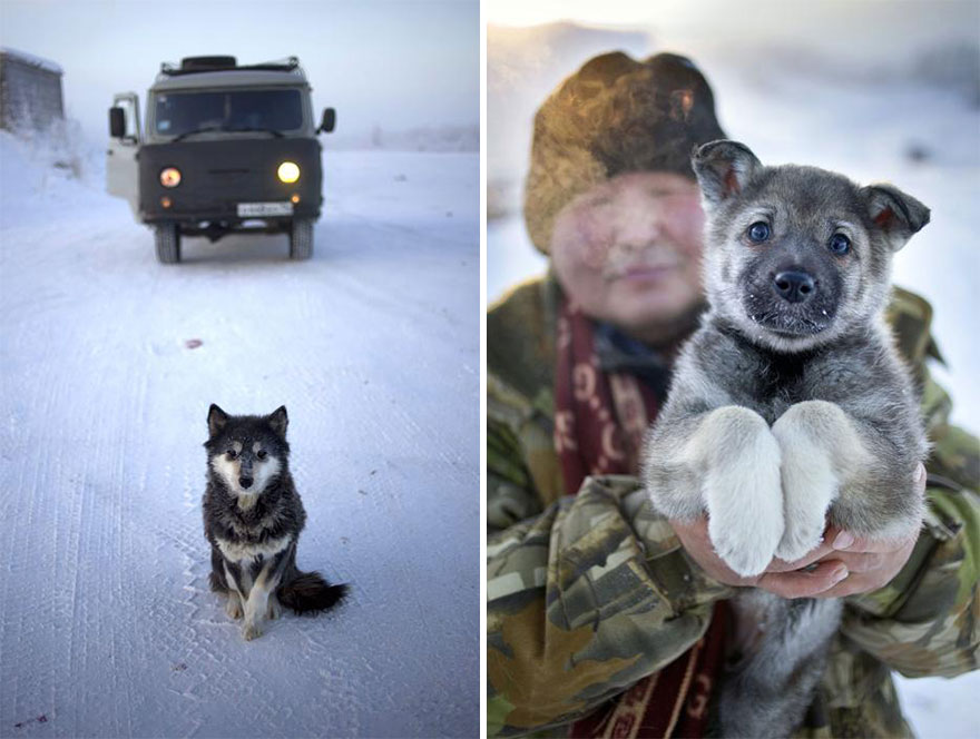 Photographer Travels To The Coldest Village On Earth Where The Temperature Can Reach -71.2C (-96F)