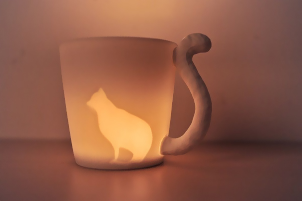 Forest Animals Candle Holders