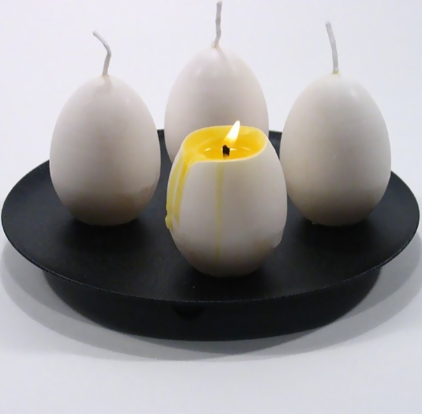 Realistic Egg Candle
