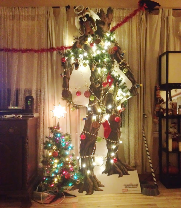 Groot Christmas Tree