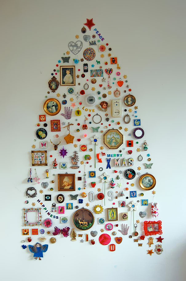 Wall Art Christmas Tree