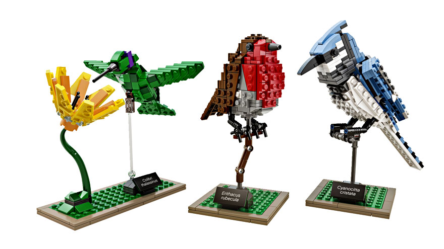 Bird Lego Series