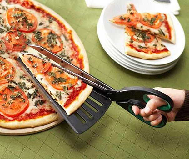 Pizza Scizor Cutters
