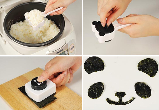 Panda Bento Rice Maker