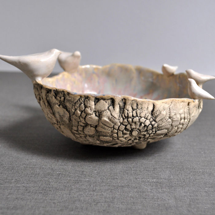 Bird Ceramic Bowl