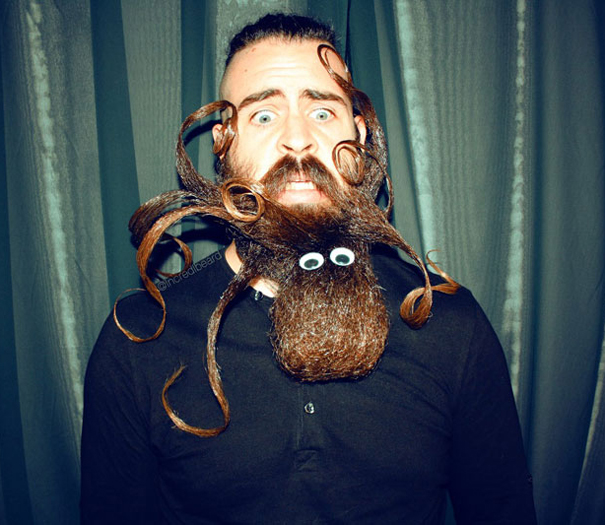 Mr. Incredibeard Is Back With New Epic Beards